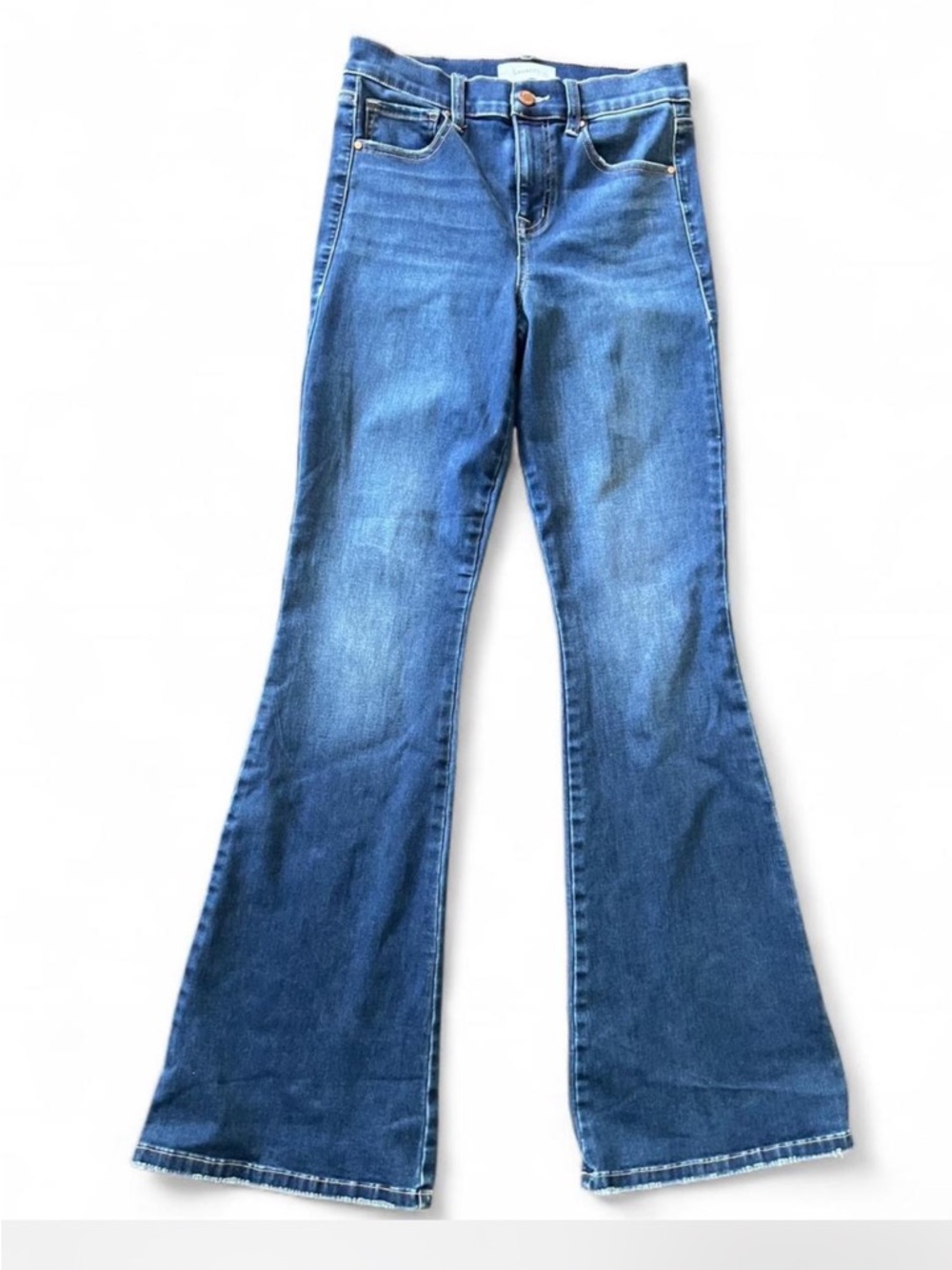 Level 99 Wonder Fit Flare Jeans in Superstition – Size S